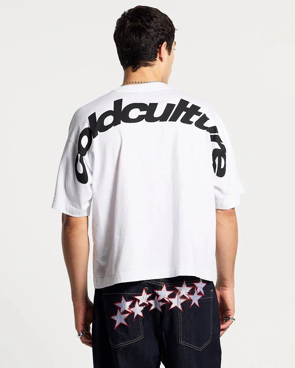 CURVED TEE WHITE