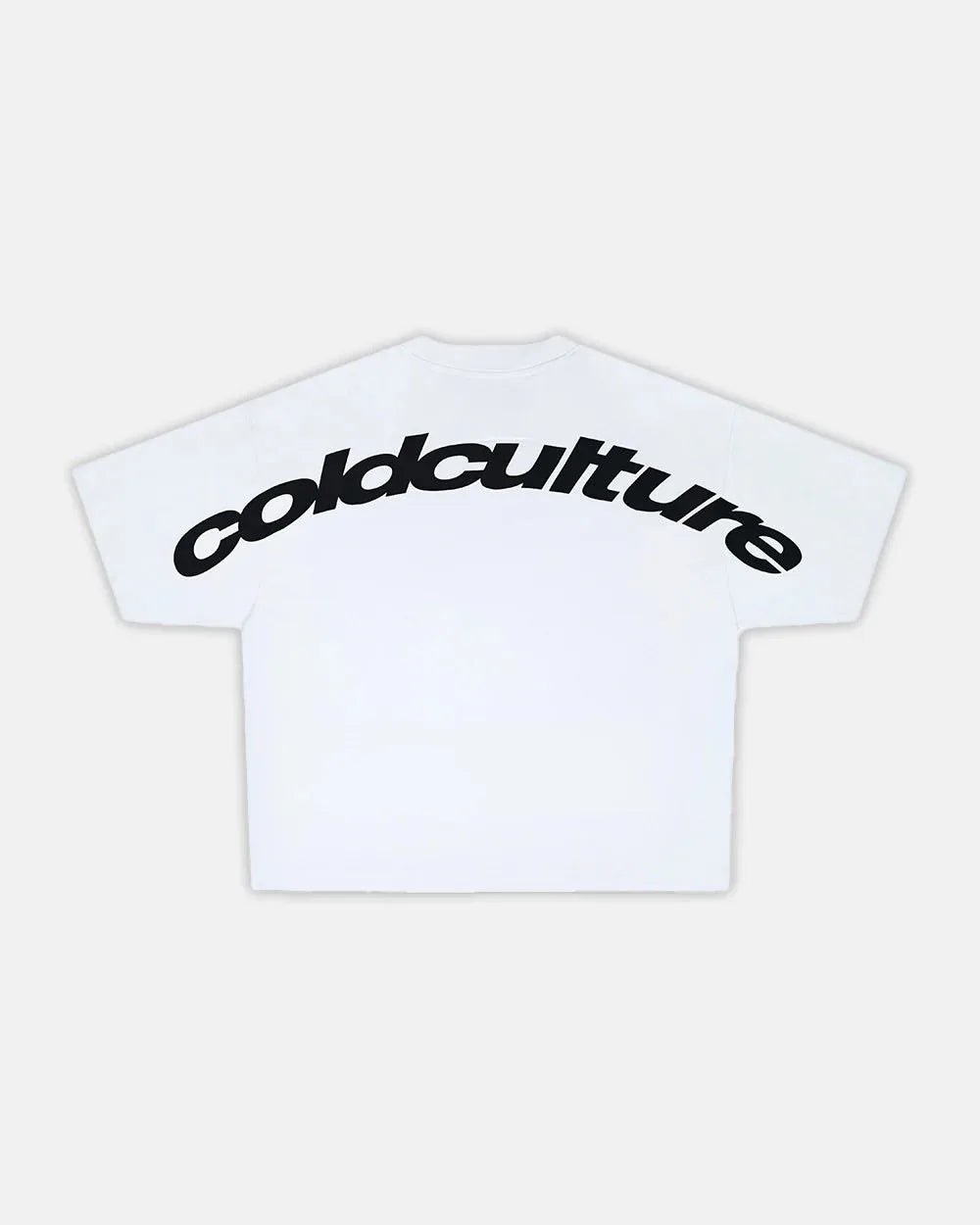 CURVED TEE WHITE
