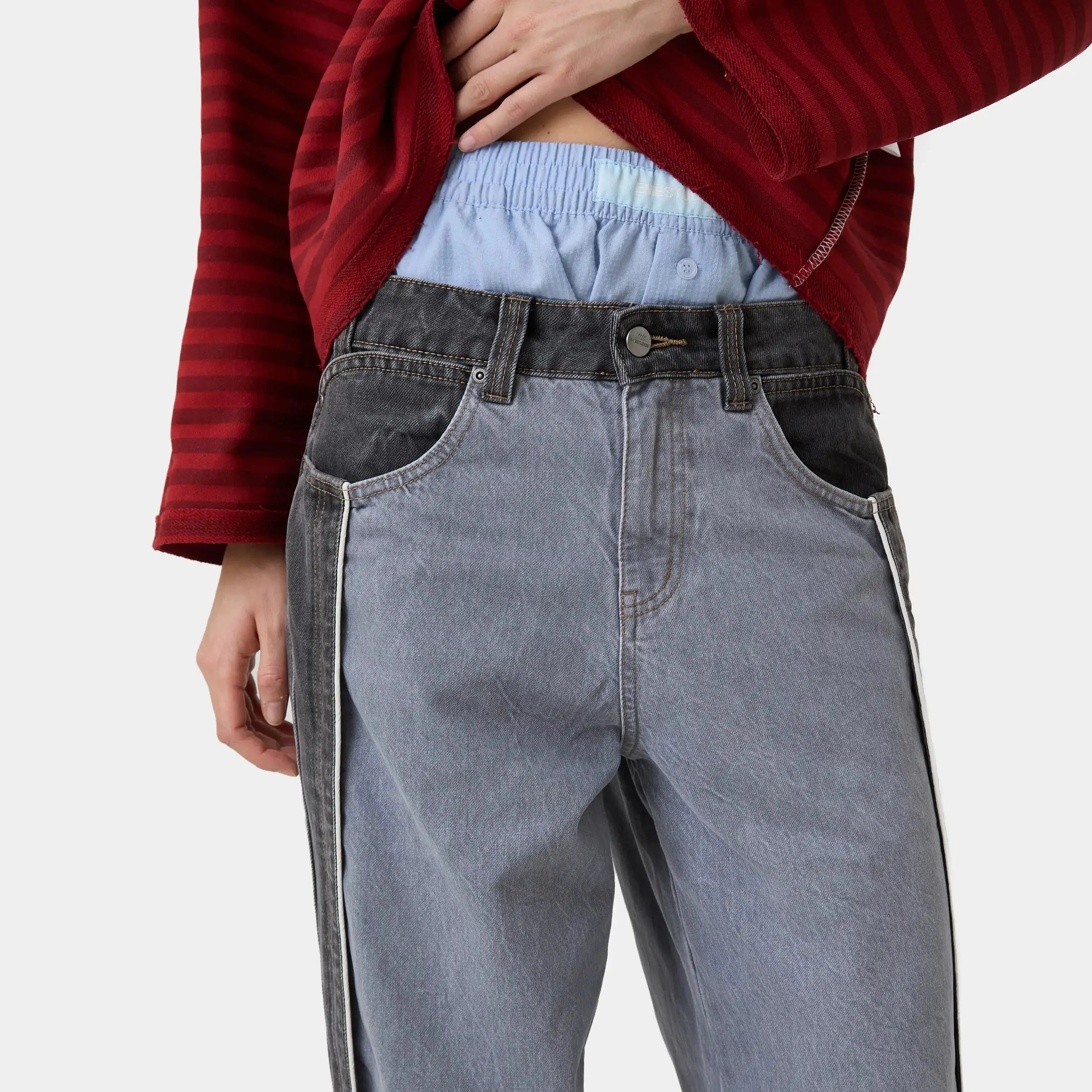 Dual Anthracite Pants