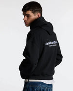 ESSENTIAL ZIP HOODIE BLACK