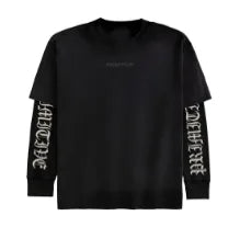 Euro slant two-fer thermal black