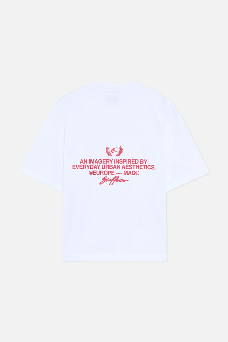 Signature White T-Shirt