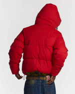 EVERYDAY PUFFER RED