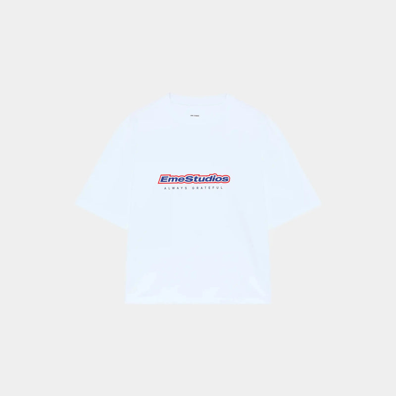 F Box Pearl Oversized Tee