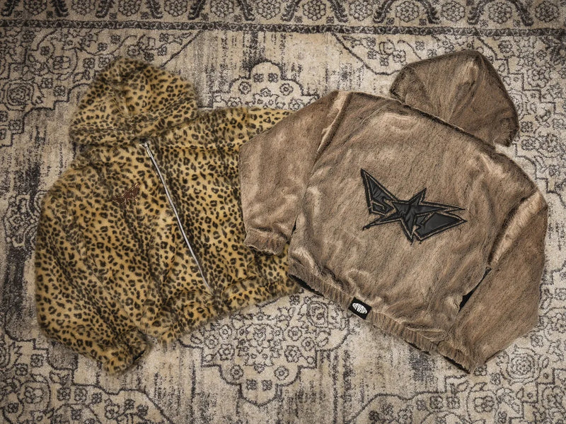 FAMOUS FUR JACKET LOBO