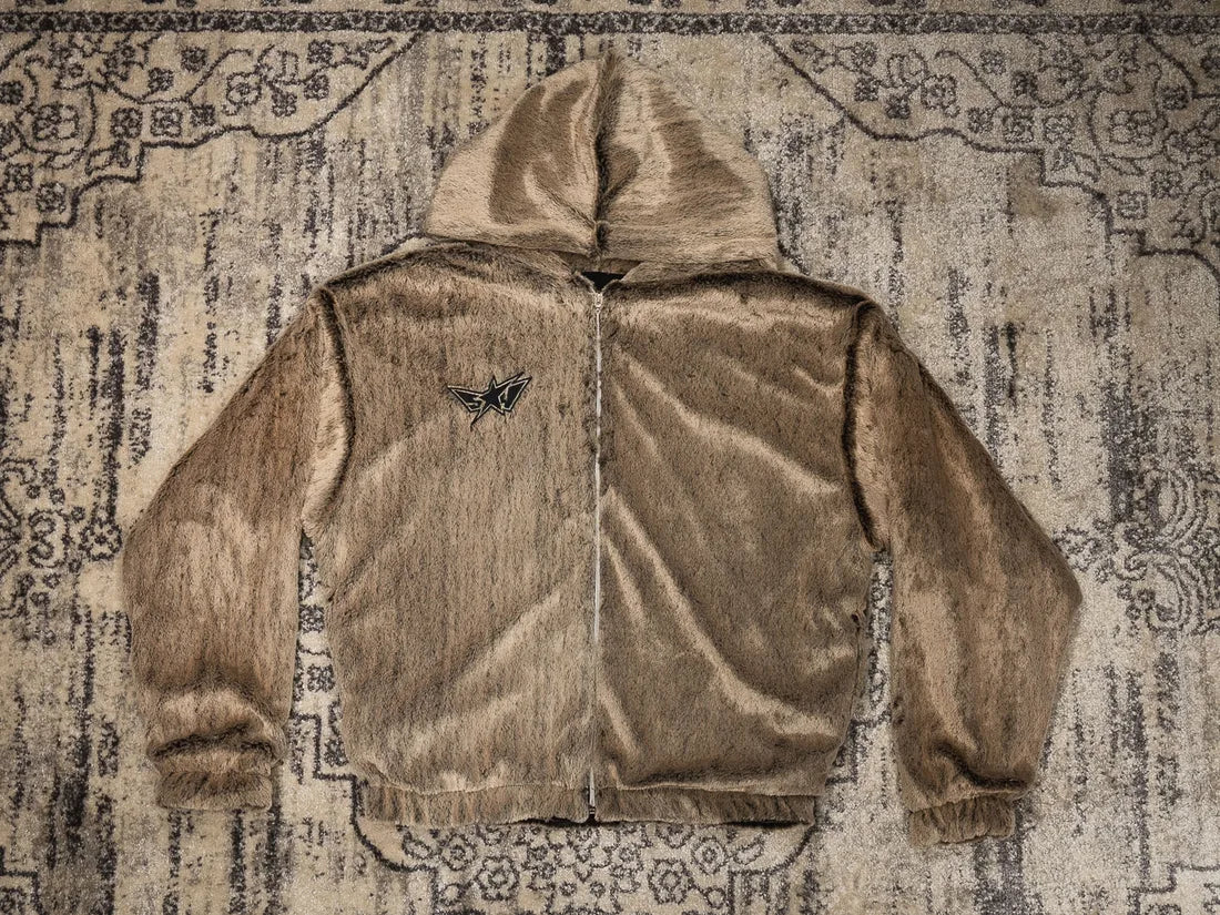 FAMOUS FUR JACKET LOBO