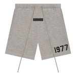 Fear of God EssentialsSS22 Shorts 1977 'Dark Oatmeal'