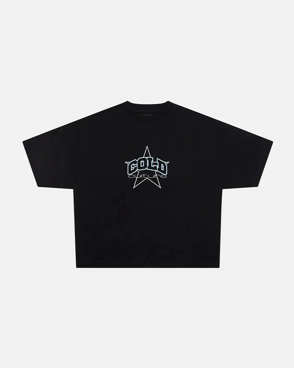 FROM COLD TO THE STARS TEE BLACK