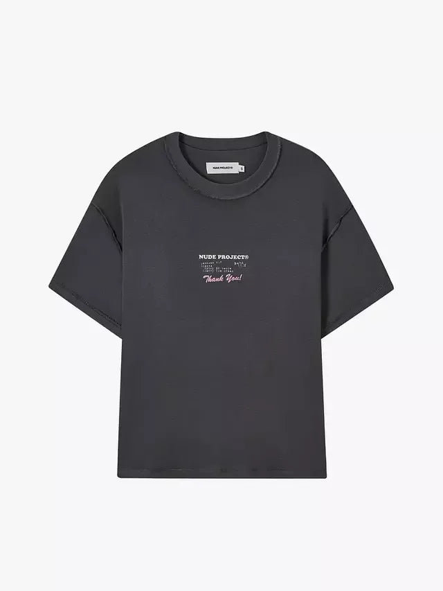 Fuck Normal Tee Ash