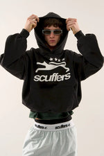 Greyhound Black Hoodie