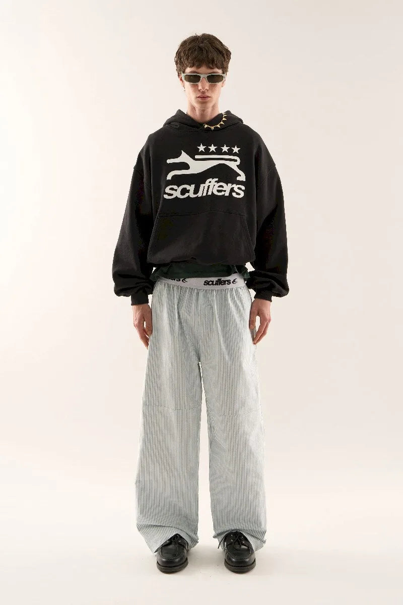 Greyhound Black Hoodie