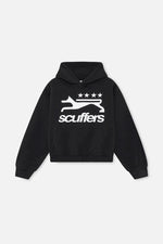 Greyhound Black Hoodie