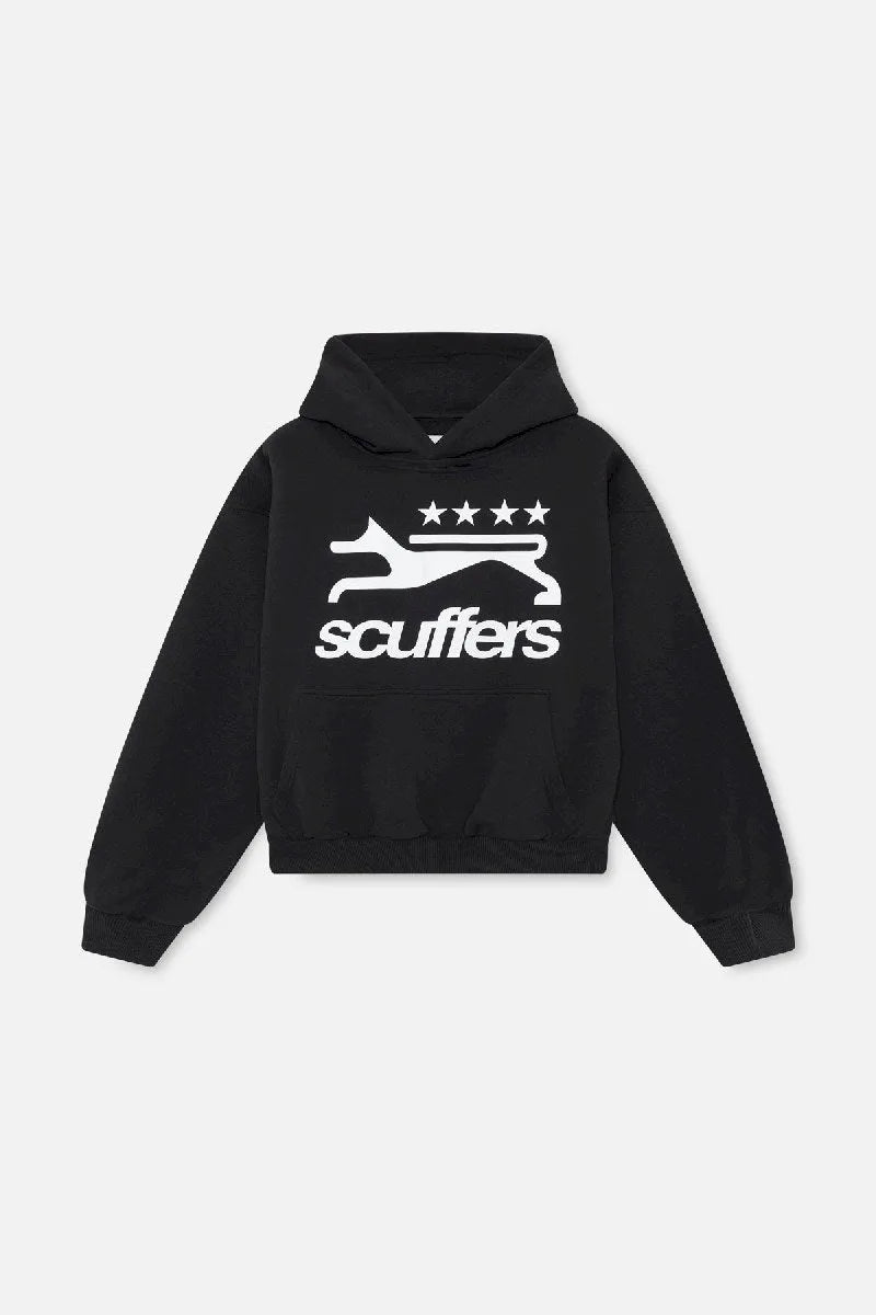 Greyhound Black Hoodie