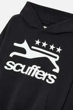 Greyhound Black Hoodie
