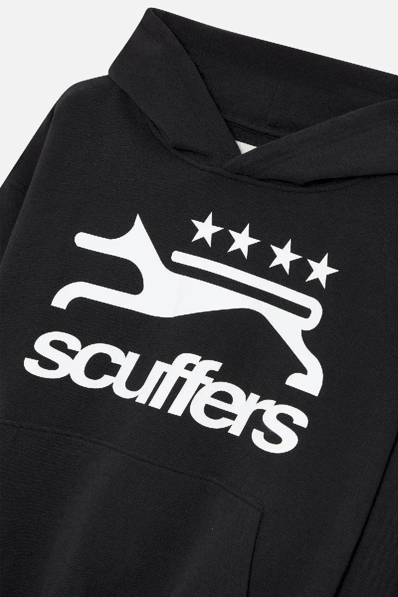 Greyhound Black Hoodie