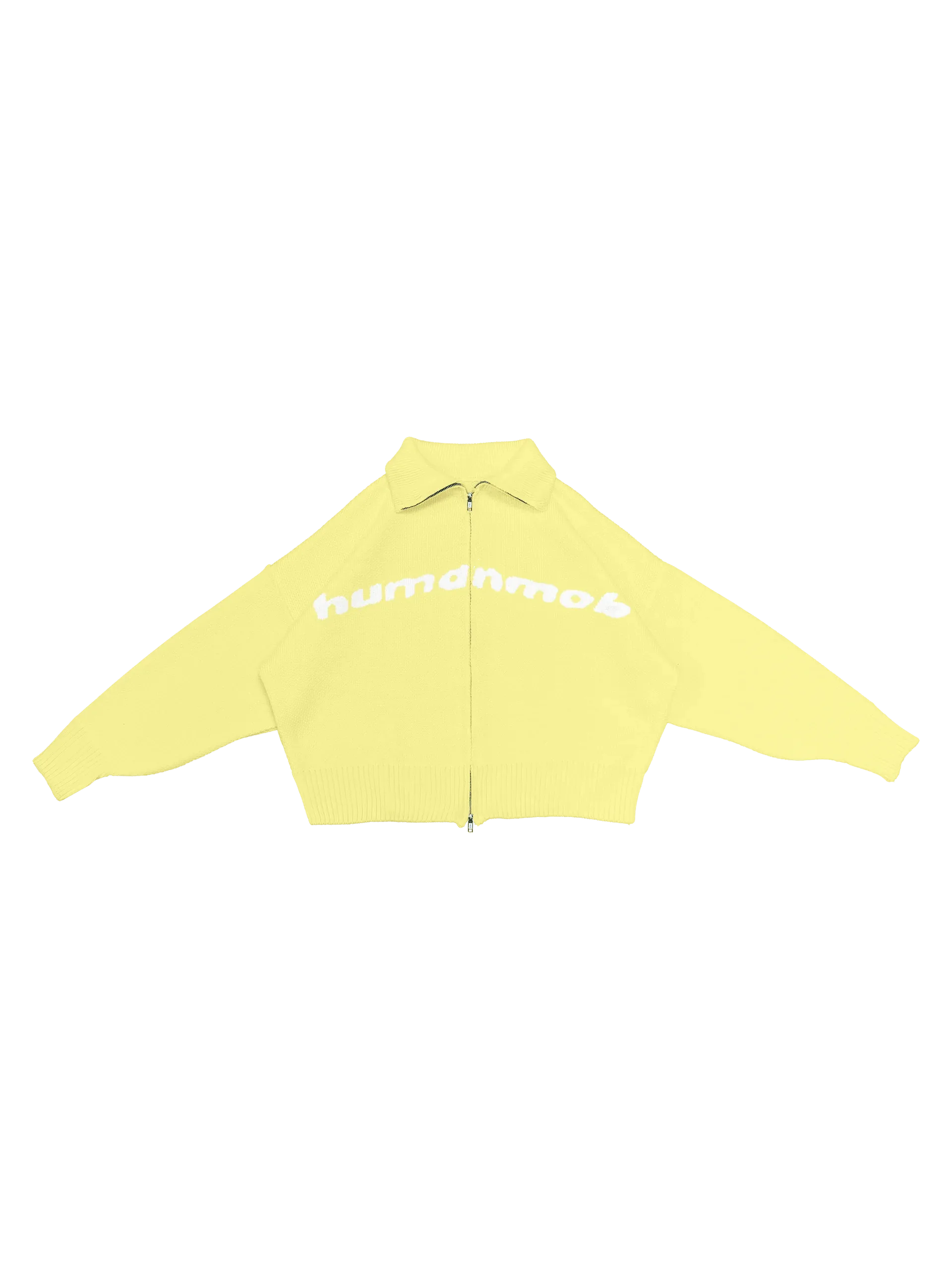 HALO ZIP SWEATER