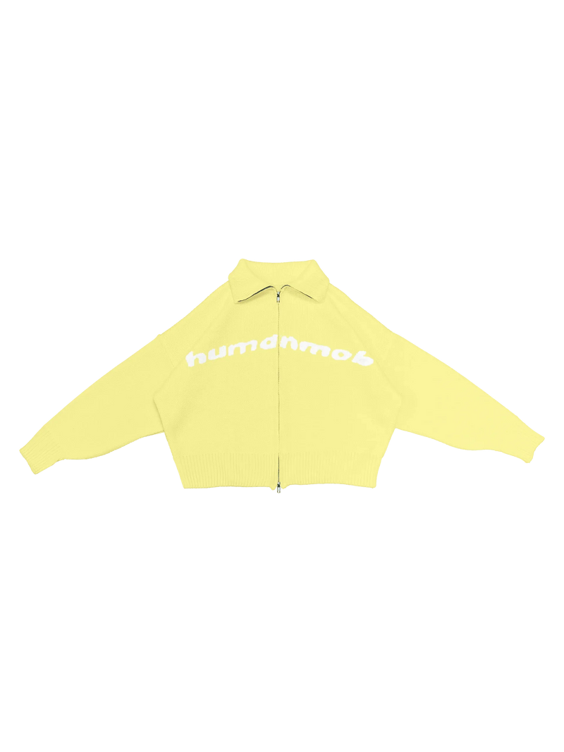 HALO ZIP SWEATER