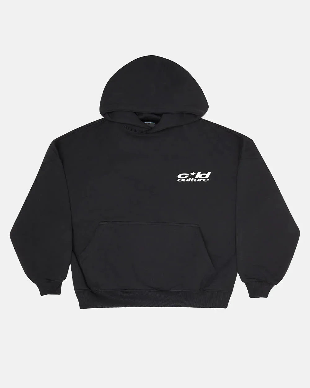 HEART ASHTRAY HOODIE BLACK