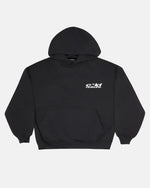 HEART ASHTRAY HOODIE BLACK