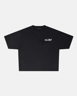 HEART ASHTRAY TEE BLACK