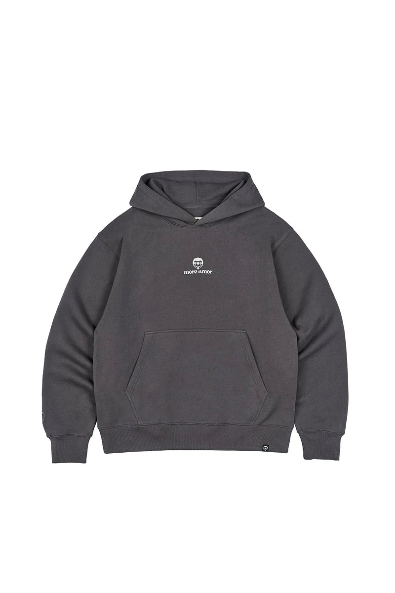 Hoodie Cute Flowers Gray Animalita | More Amor
