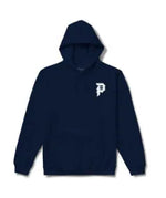 Hoodie dirty P navy