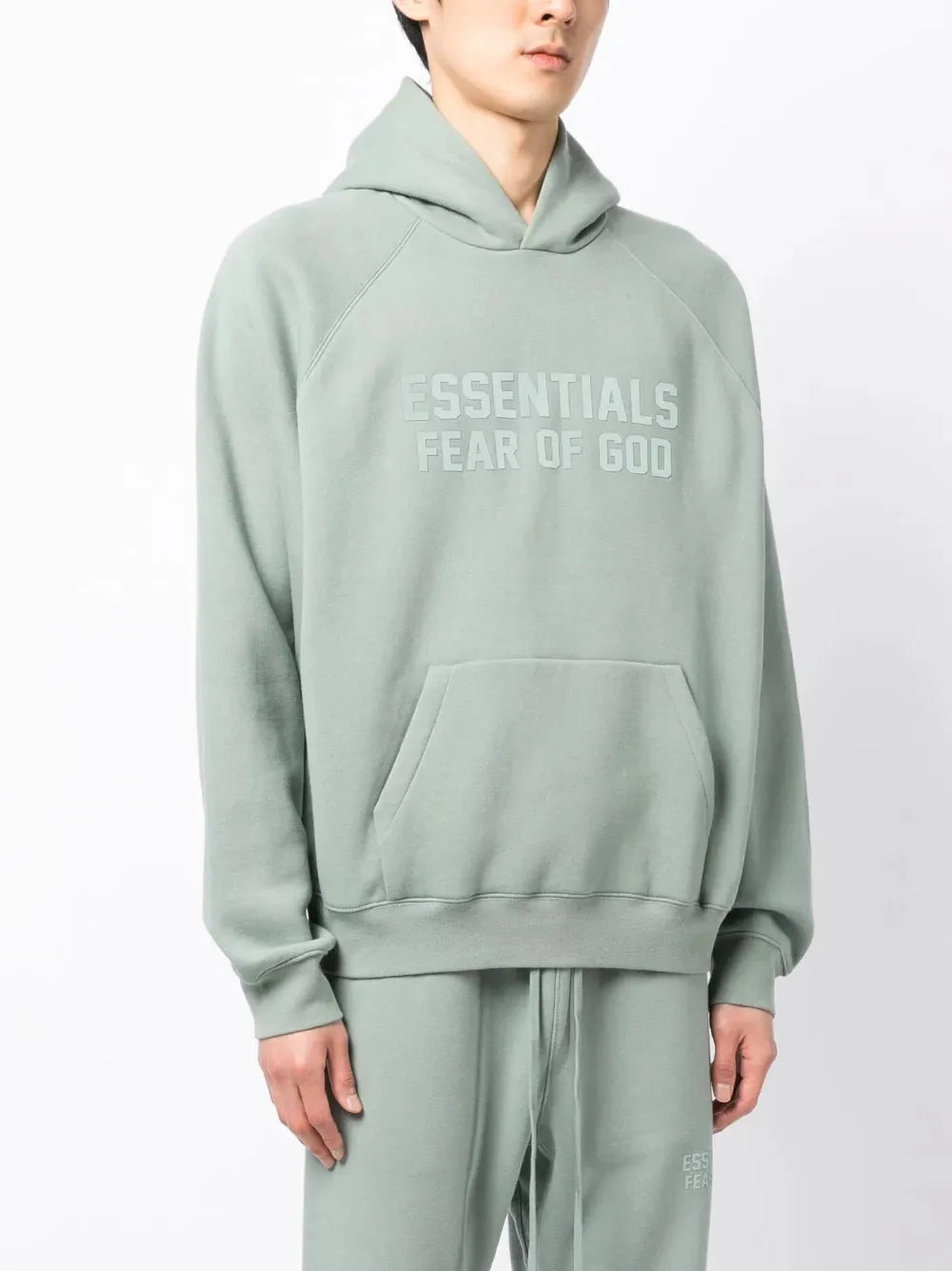 HOODIE ESSENTIALS VERDE PASTEL