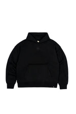 Hoodie Full Back Black | More Amor