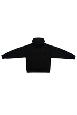 Hoodie Full Back Black | More Amor
