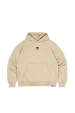Hoodie Full Back Ecru | More Amor
