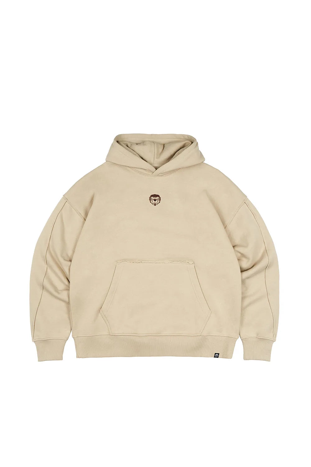 Hoodie Full Back Ecru | More Amor