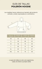 Hoodie Full Back Ecru | More Amor