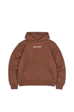Hoodie Written Brown | More Amor
