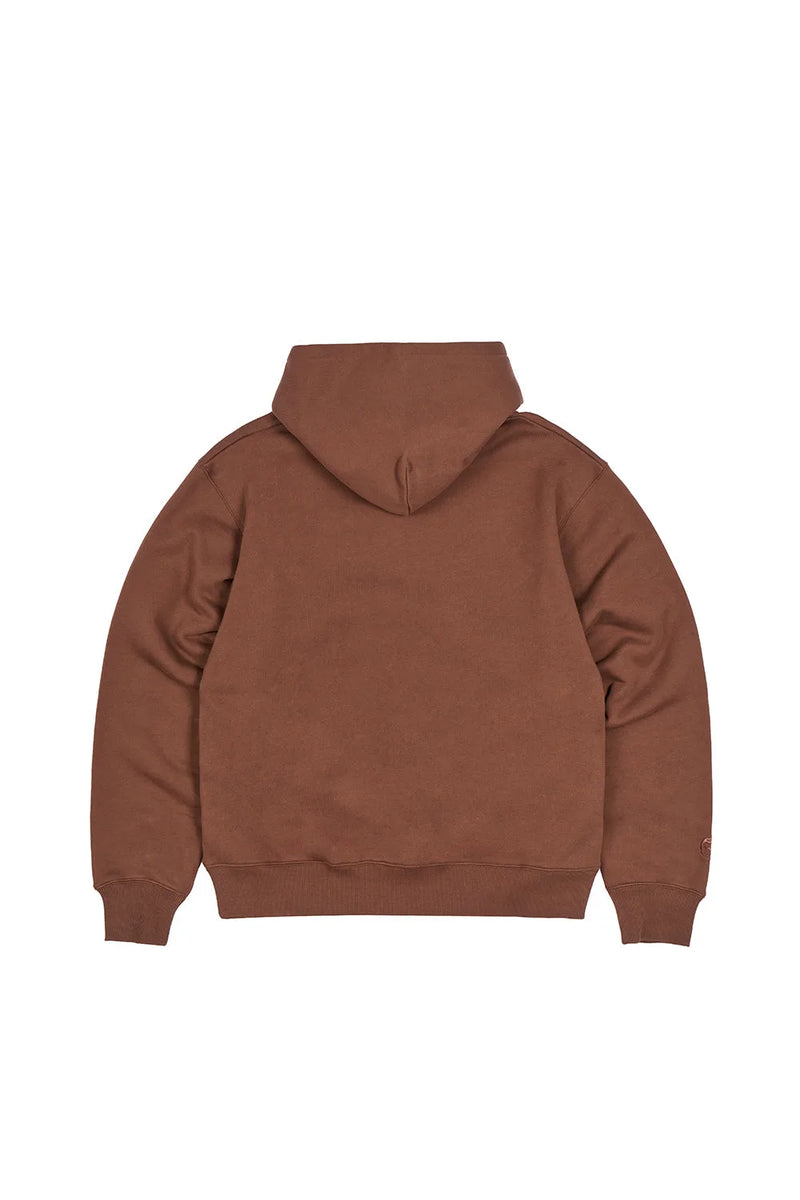 Hoodie Written Brown | More Amor