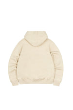 Hoodie Written Ecru | More Amor