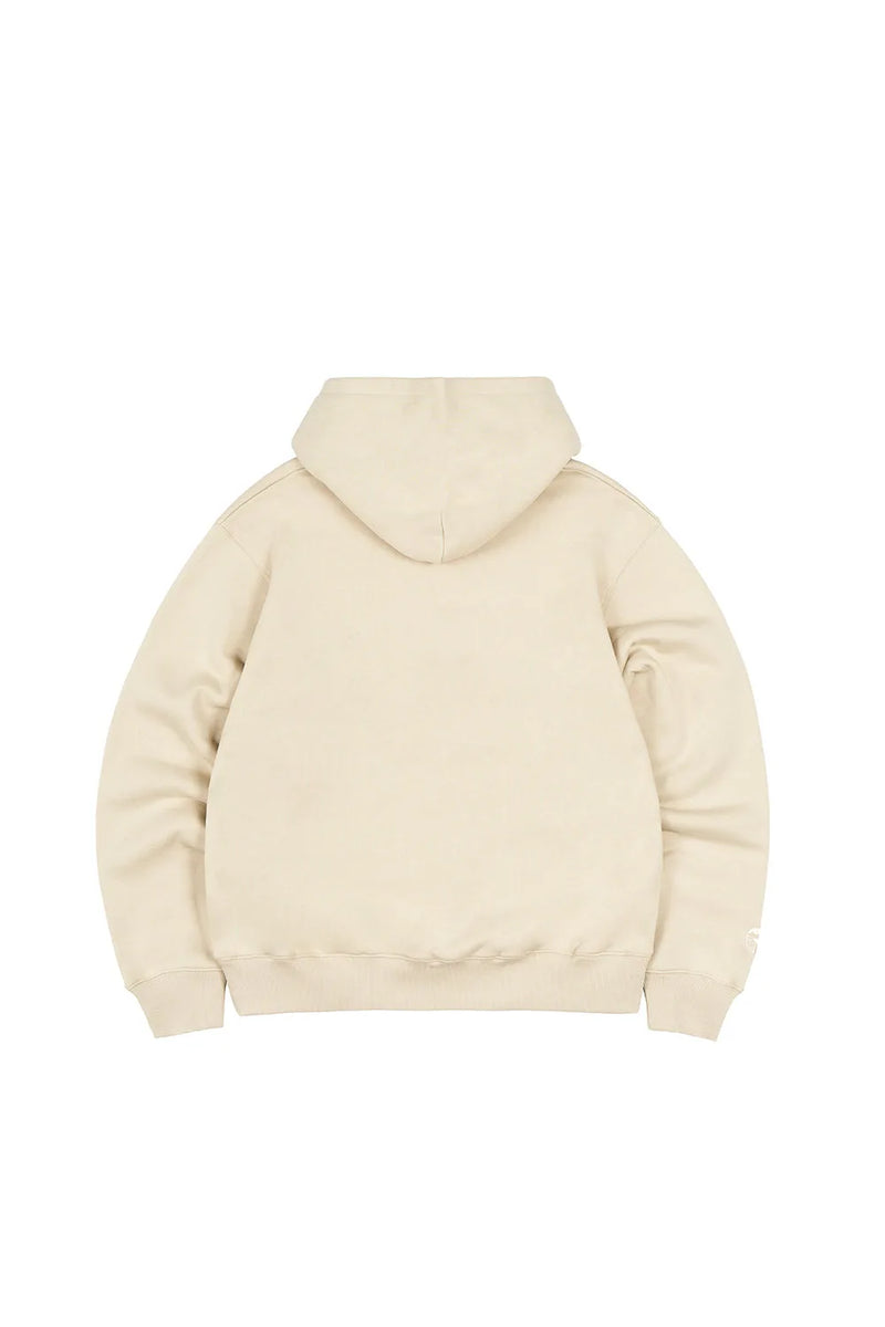 Hoodie Written Ecru | More Amor