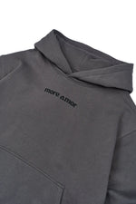 Hoodie Written Gray | More Amor