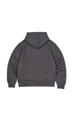 Hoodie Written Gray | More Amor