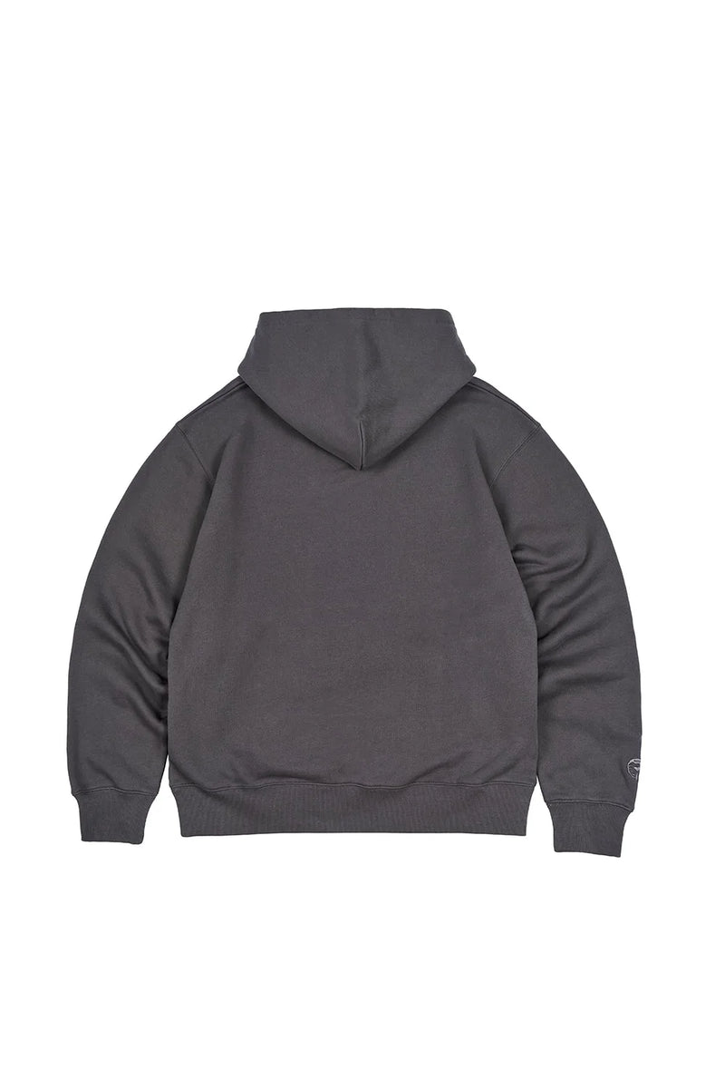 Hoodie Written Gray | More Amor