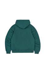 Hoodie Written Green | More Amor