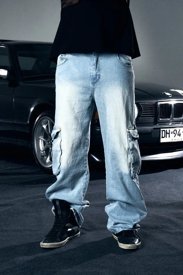 ICE BLUE PANTS