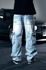 ICE BLUE PANTS