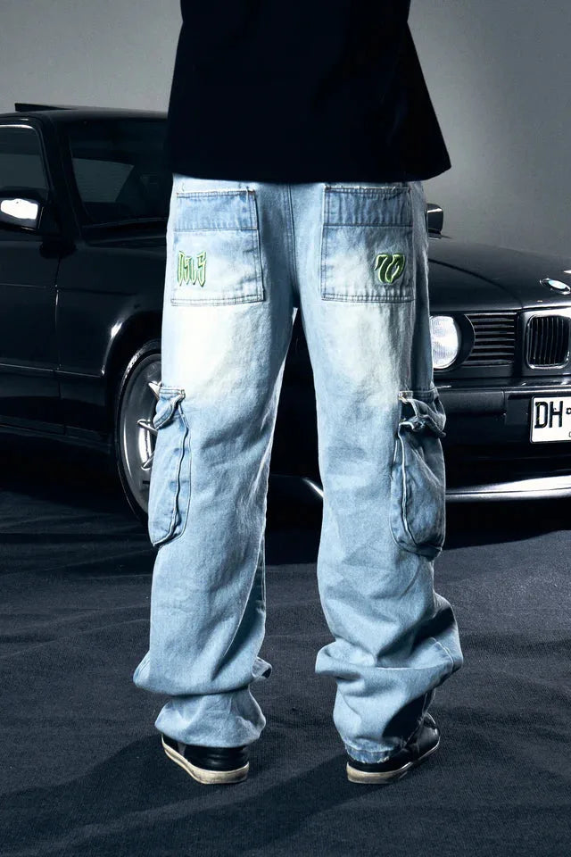 ICE BLUE PANTS