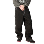 Jeans Carpenter Baggy Negro Silver Scorpion Old Tree