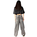 JEANS EXTRA BAGGY FOCALIZADO ACID WASH ECLIPSE