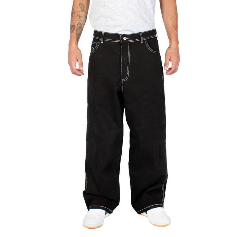 Jeans Extra Baggy Negro Contrast Classic Old Tree