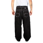 Jeans Extra Baggy Negro Contrast Classic Old Tree