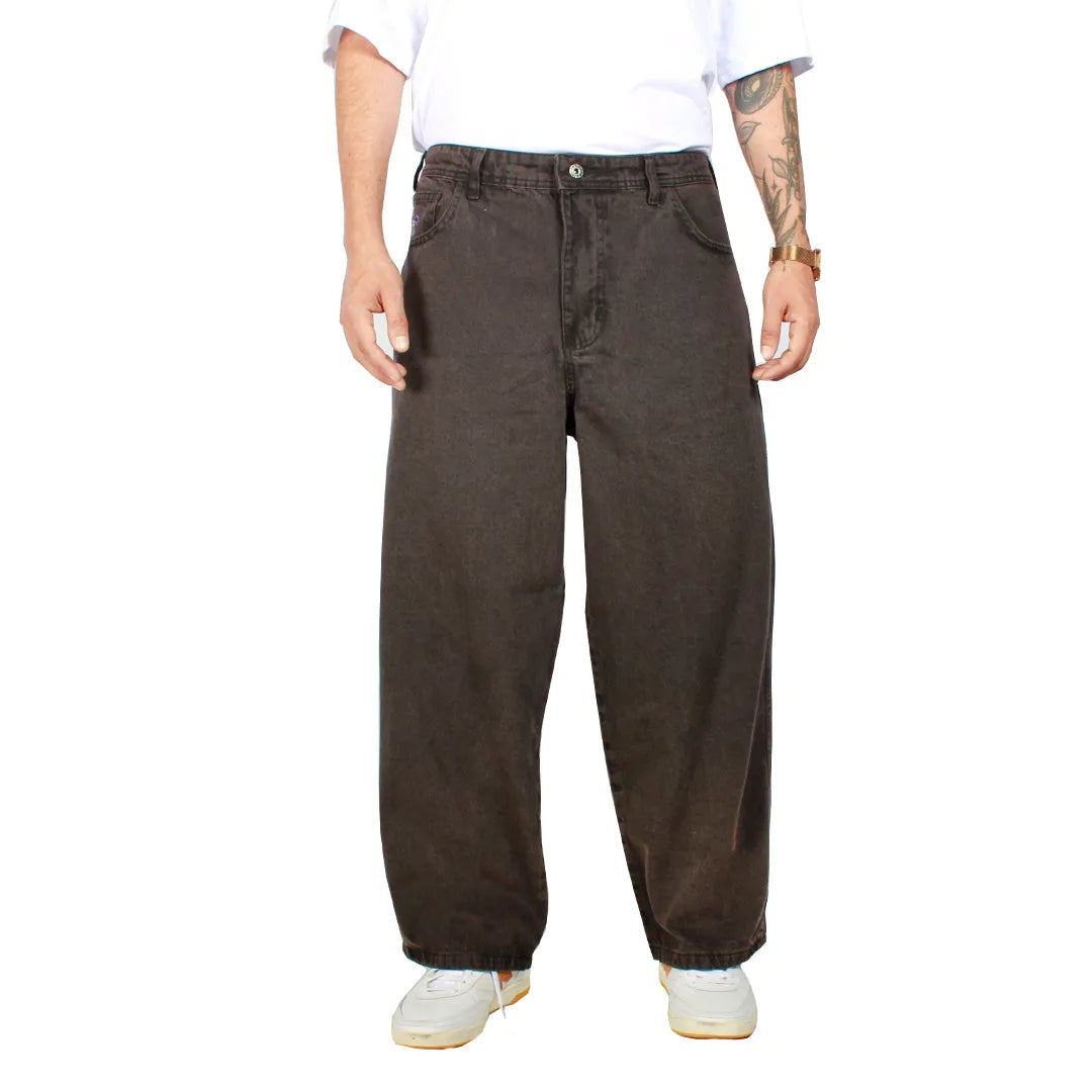 Jeans Old Tree X Skatesencia Acid Brick Extra Baggy