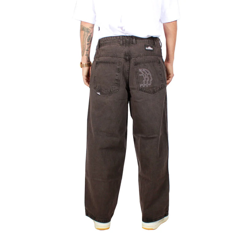 Jeans Old Tree X Skatesencia Acid Brick Extra Baggy