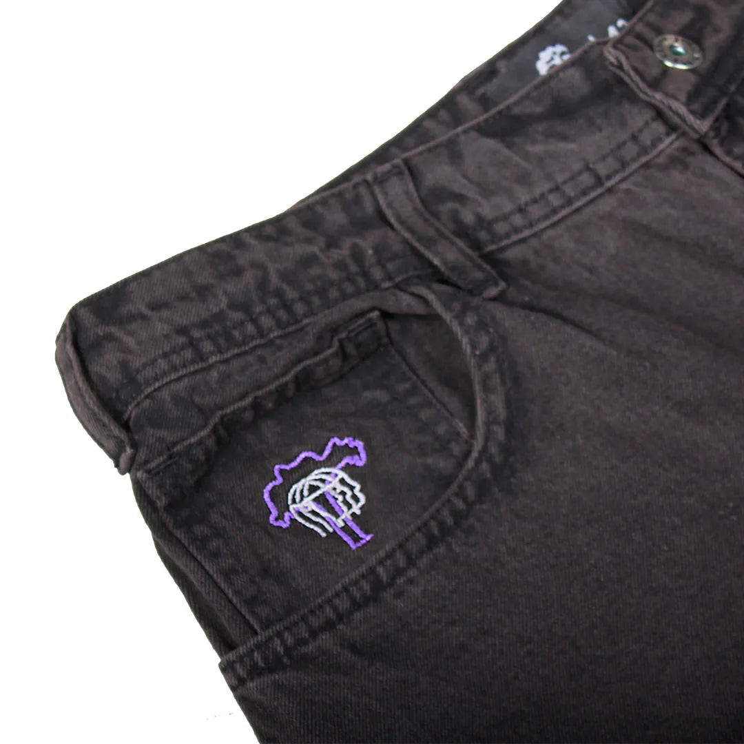 Jeans Old Tree X Skatesencia Acid Brick Extra Baggy